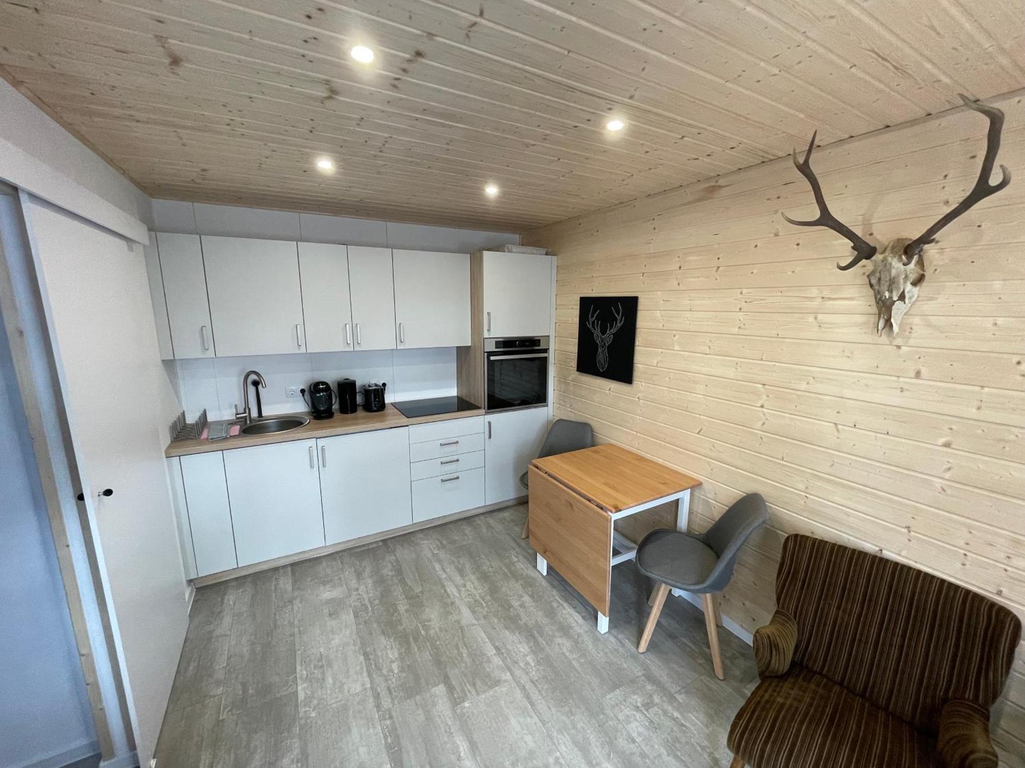 Tinyhaus #4 Huelben - Ortsrand - Kostenlose Parkplaetze Hulben Exterior photo