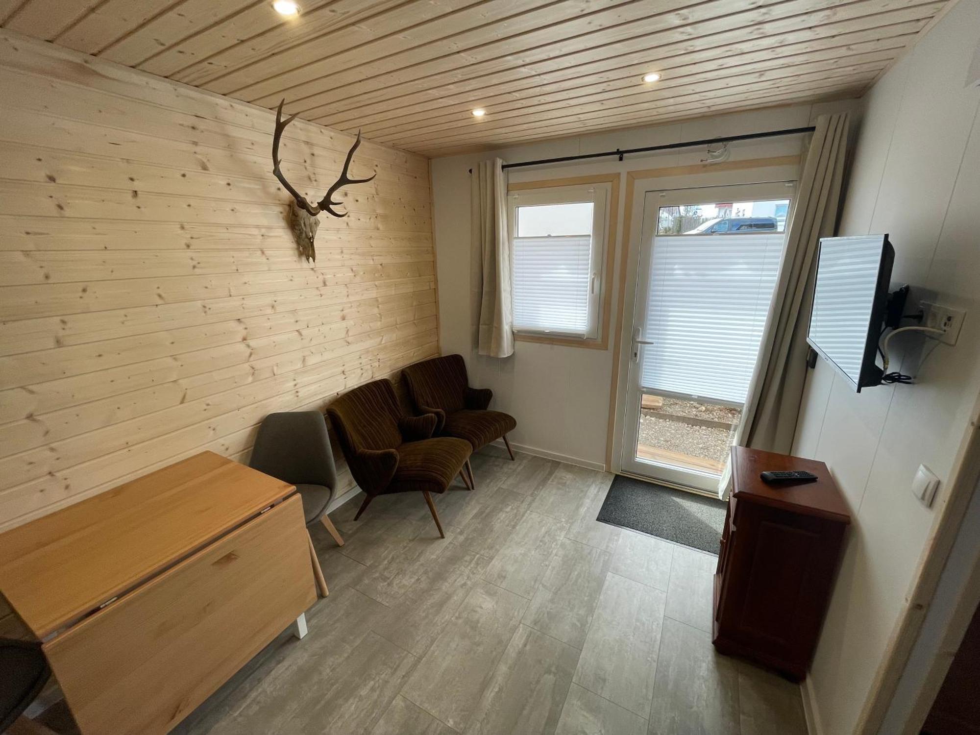 Tinyhaus #4 Huelben - Ortsrand - Kostenlose Parkplaetze Hulben Exterior photo