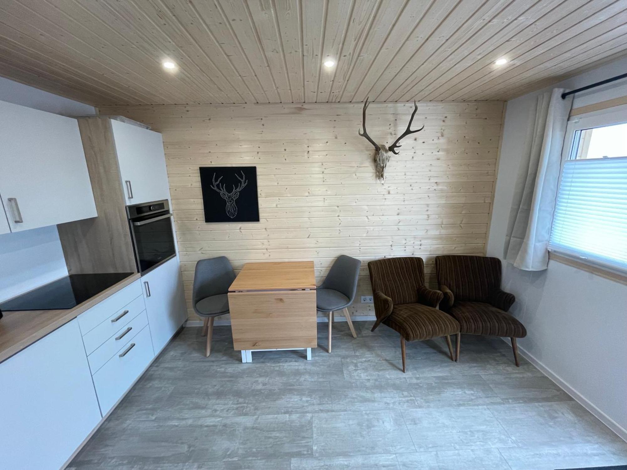 Tinyhaus #4 Huelben - Ortsrand - Kostenlose Parkplaetze Hulben Exterior photo
