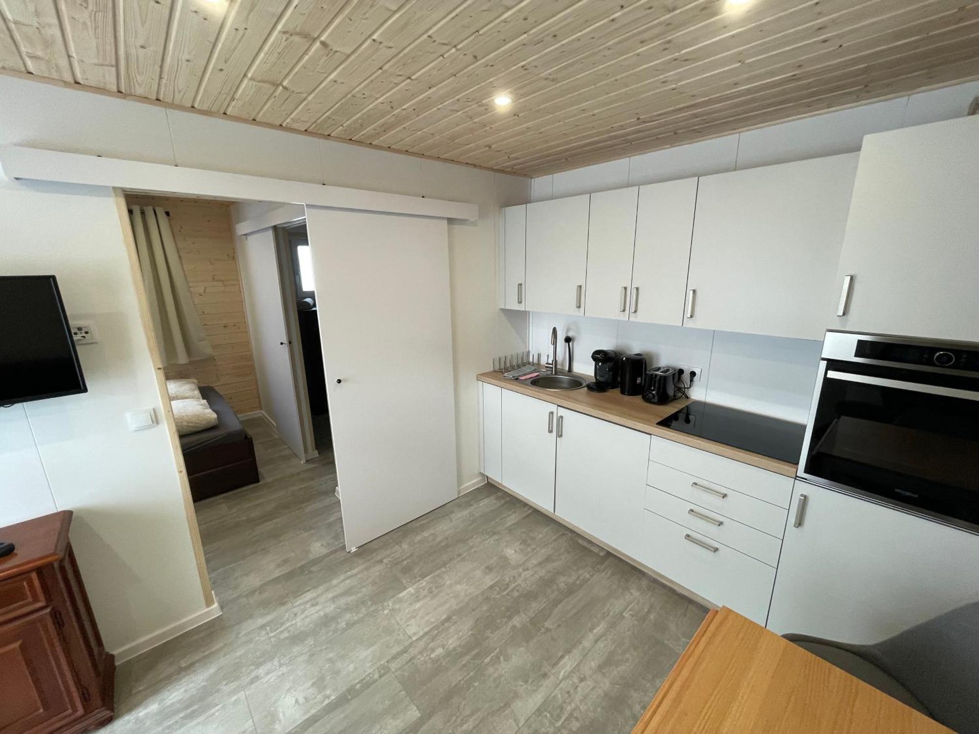 Tinyhaus #4 Huelben - Ortsrand - Kostenlose Parkplaetze Hulben Exterior photo