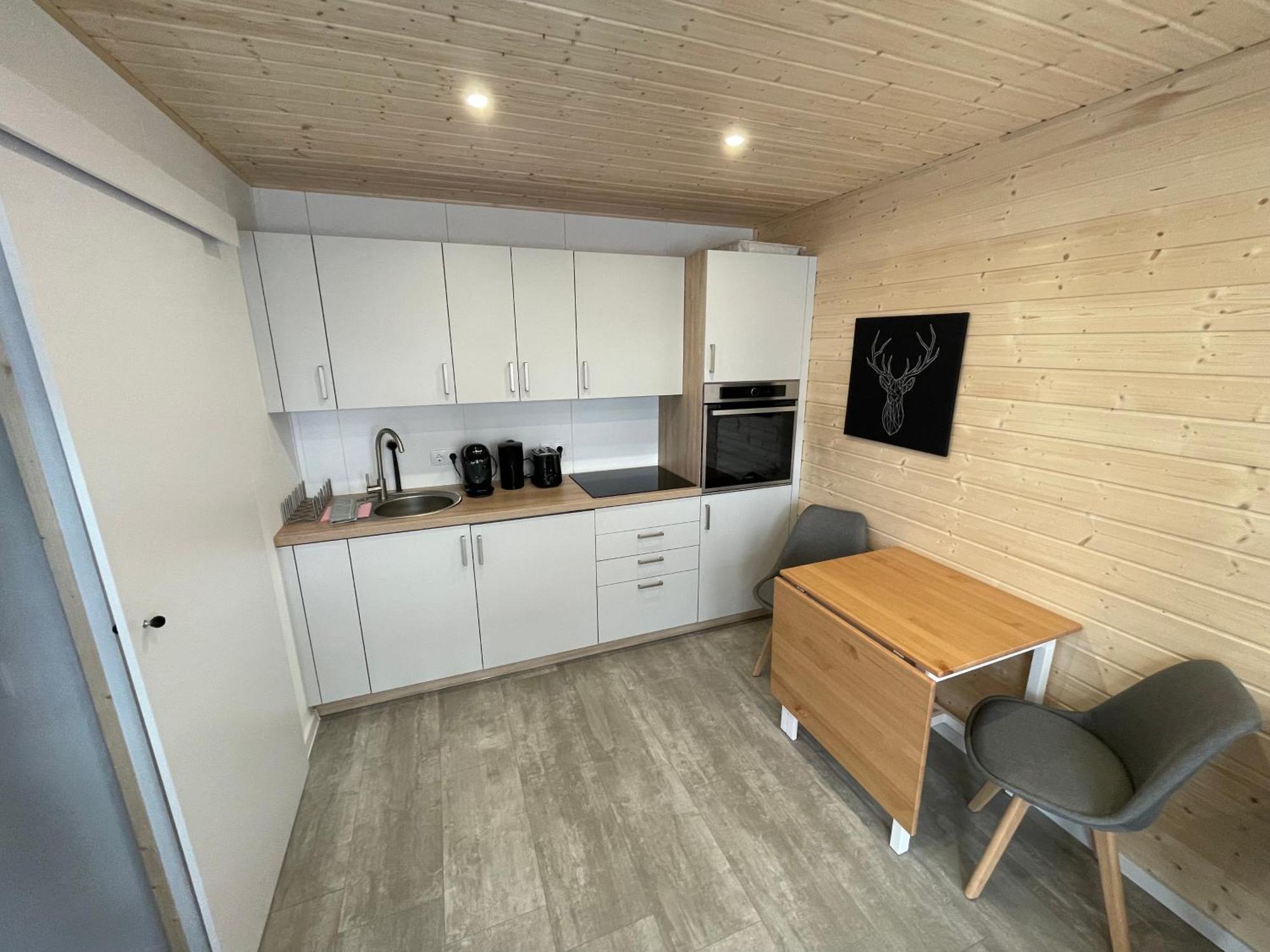 Tinyhaus #4 Huelben - Ortsrand - Kostenlose Parkplaetze Hulben Exterior photo