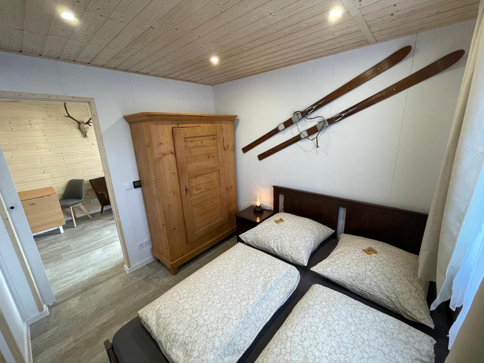 Tinyhaus #4 Huelben - Ortsrand - Kostenlose Parkplaetze Hulben Exterior photo