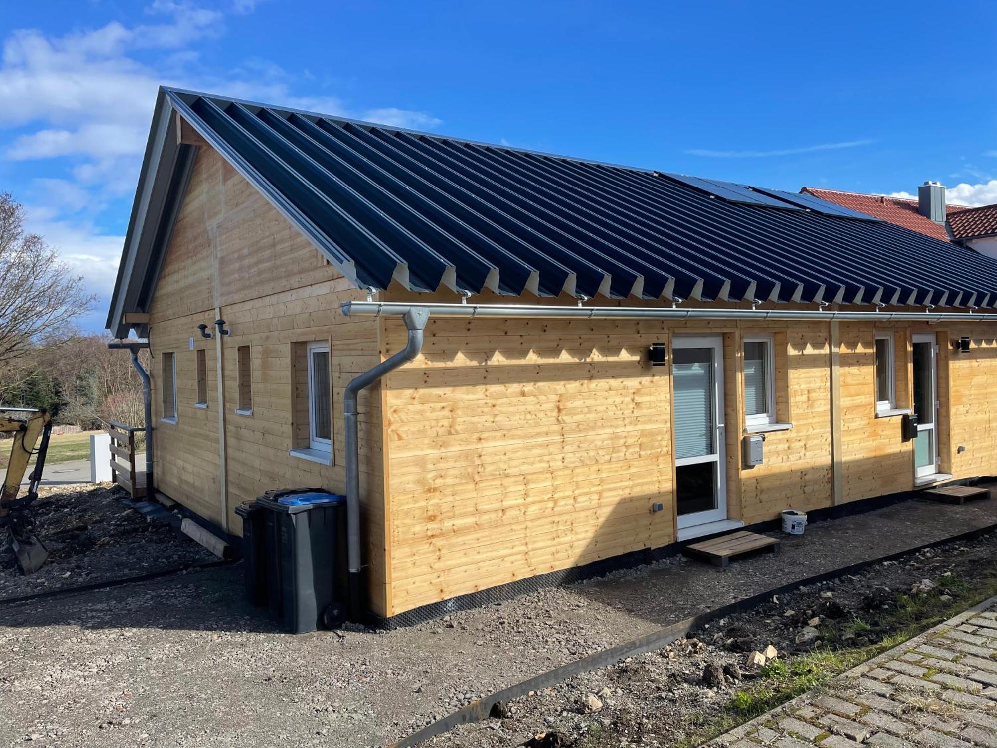 Tinyhaus #4 Huelben - Ortsrand - Kostenlose Parkplaetze Hulben Exterior photo