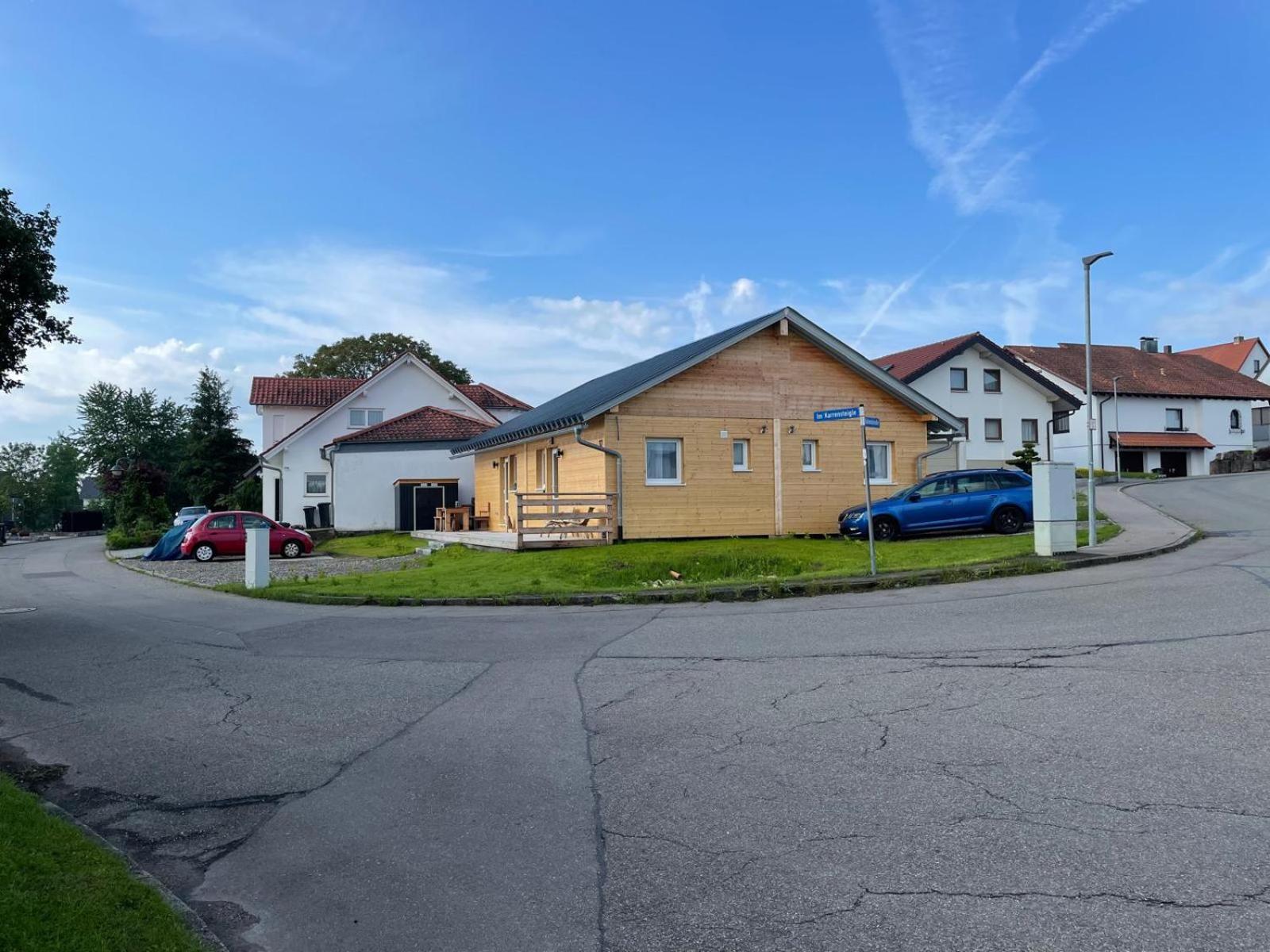 Tinyhaus #4 Huelben - Ortsrand - Kostenlose Parkplaetze Hulben Exterior photo